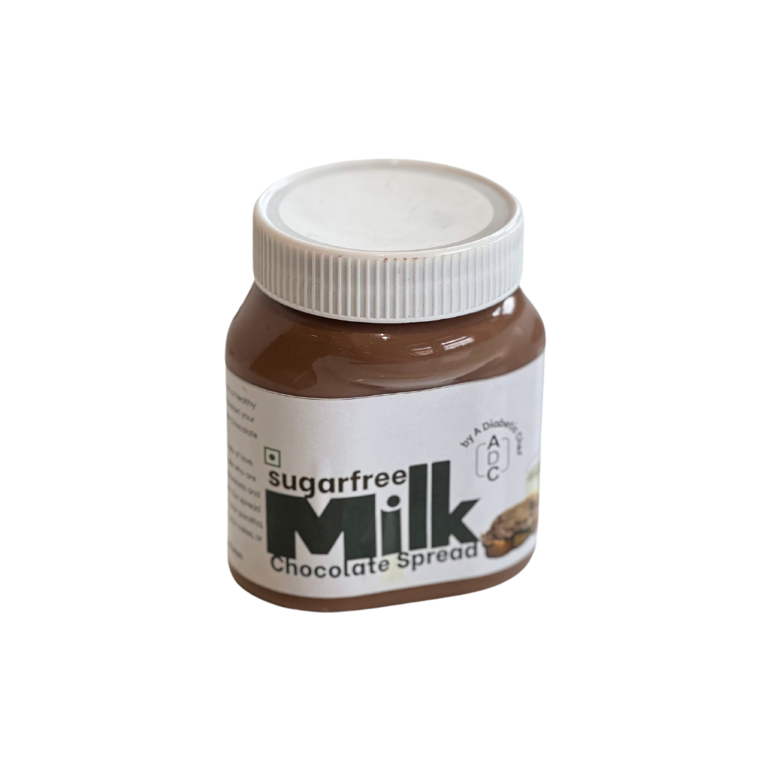 ADC Sugar Free Chocolate Spreads Gift Pack of 6 (No Palm Oil, No Sugar)