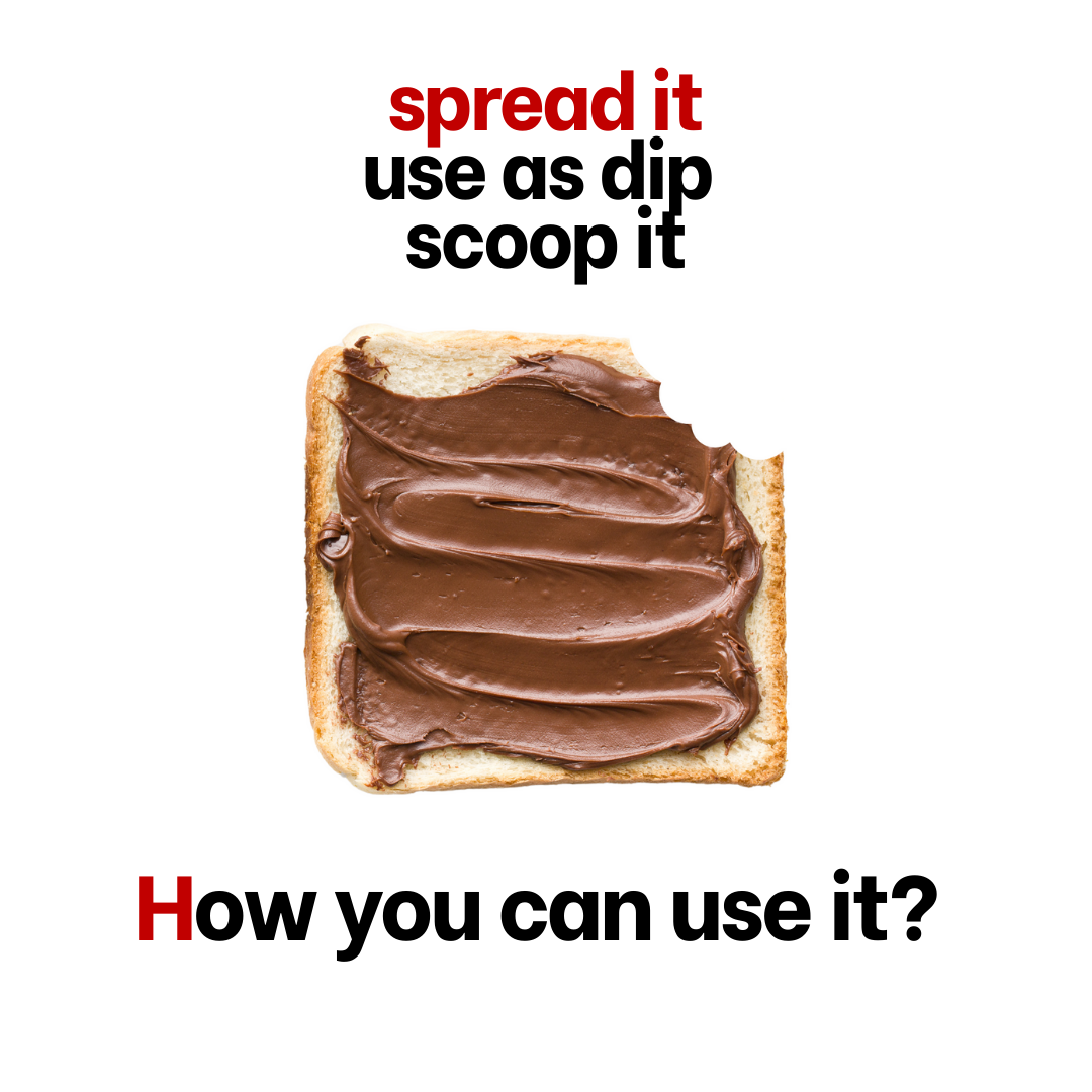 ADC Sugar Free  Milk Chocolate Spread (No Palm Oil, No Sugar) 1kg | 1000g