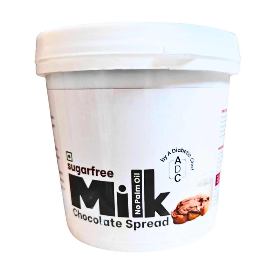 ADC Sugar Free Milk Chocolate Spread (No Palm Oil, No Sugar) 1kg | 100 ...