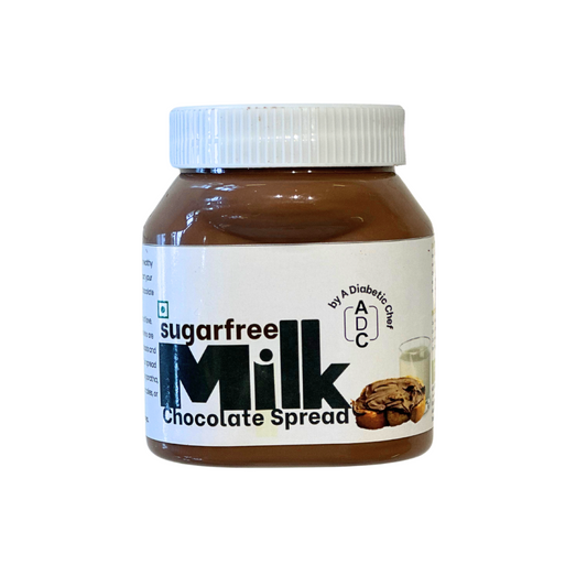 ADC Sugar Free  Milk Chocolate Spread (No Palm Oil, No Sugar) 200g