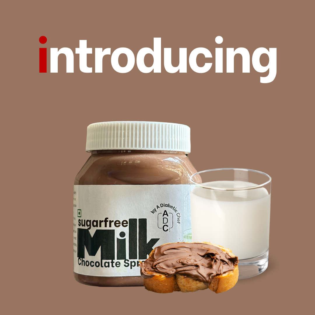 ADC Sugar Free  Milk Chocolate Spread 200g (Buy 1 Get 1 Free)