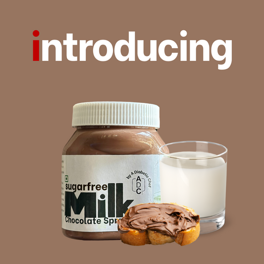 ADC Sugar Free  Milk Chocolate Spread (No Palm Oil, No Sugar) 200g