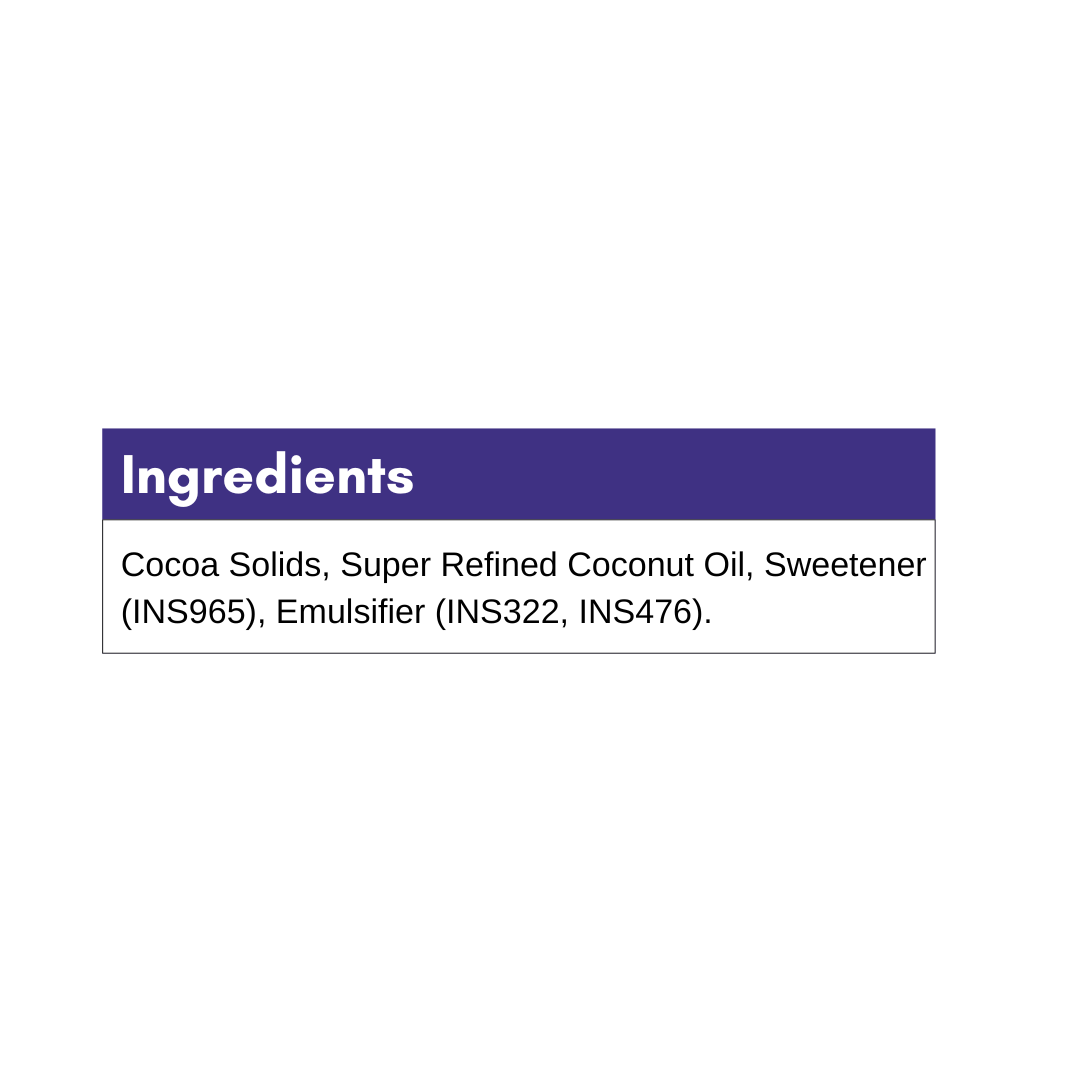 ADC Sugar Free Dark Chocolate Spread (No Palm Oil, No Sugar) 200g [Buy 1 Get 1 Free]