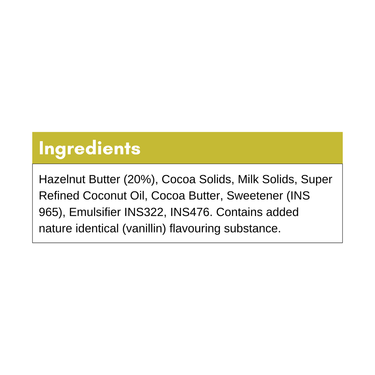 ADC Sugar Free  Hazelnut Chocolate Spread (No Palm Oil, No Sugar) 200g