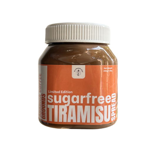 ADC Sugar Free Tiramisu Chocolate Spread (No Palm Oil, No Sugar) 200g [New Launch]