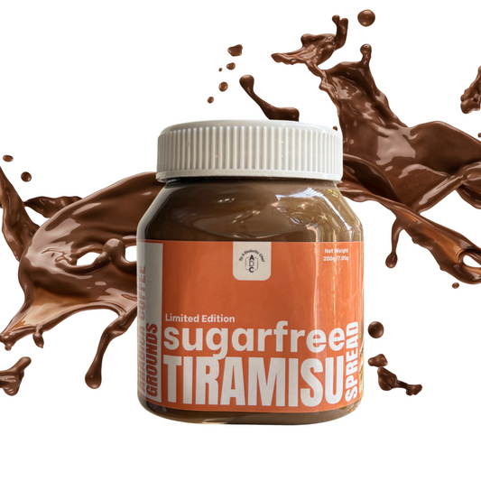 ADC Sugar Free Tiramisu Chocolate Spread (No Palm Oil, No Sugar) 200g