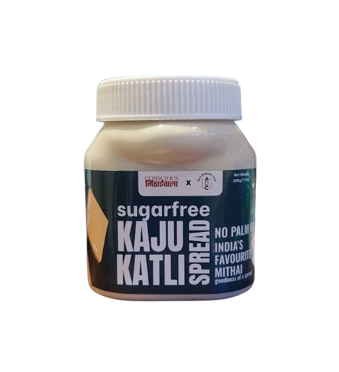ADC Sugar Free Kaju Katli Spread (No Palm Oil, No Sugar) 200g [New Launch]