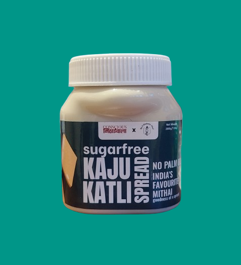 ADC Sugar Free Kaju Katli Spread (No Palm Oil, No Sugar) 200g [New Launch]