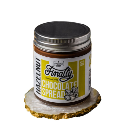 Hazelnut Chocolate Spread | Sugar Free | Vegan | Keto | 200g