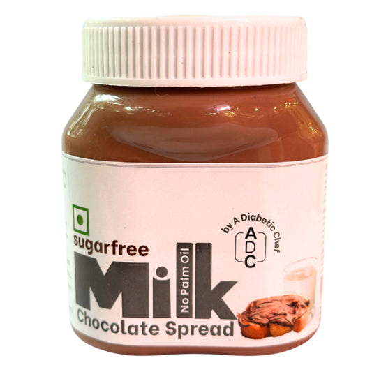 ADC Sugar Free Milk Chocolate Spread (No Palm Oil, No Sugar) 200g